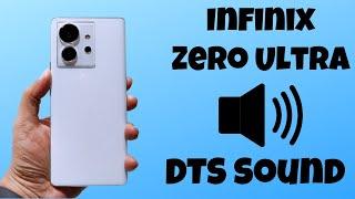 Infinix Zero Ultra Dts Sound || DTS Sound Full Details || Special Feature {Tutorial}