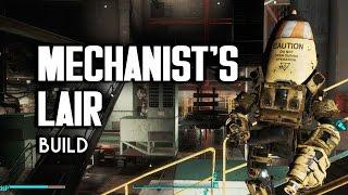 Mechanist's Lair "Lived-In" Settlement Build - Fallout 4 Settlements