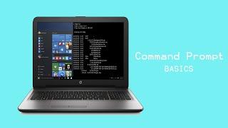 Basic commands in command Prompt