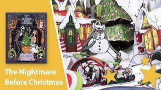 The Nightmare Before Christmas Pop-Up Book by Matthew Reinhart