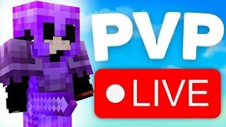 MINECRAFT PVP LIVE || LIFESTEAL & SURVIVAL PUBLIC SMP 24/7 JAVA + BEDROCK | SUBSCRIBE KAREIN