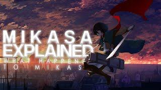 Why Mikasa's Character Changed In Attack On Titan