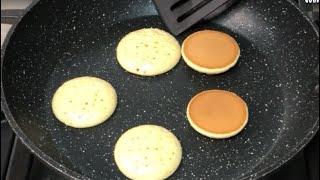 Pancake Recipe - 10 Minutes Breakfast pancake for kids