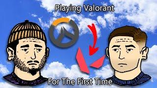 Overwatch Player Tries Valorant for the First Time
