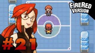 Let's Play Pokemon: FireRed - Part 21 - Elite Four Lorelei