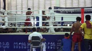 Khmer boxing (Pradal serey - free fighting)