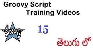 Data types in Groovy Scripting groovy traing telugu 15