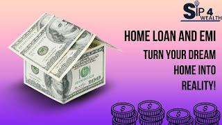 Home loan and EMI || SIP VS EMI || #financeeducation #mutualfunds #viralvideo