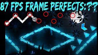 "Lapis Glare"(Azure Flare Sequel) with Frame Perfects counter — Geometry Dash