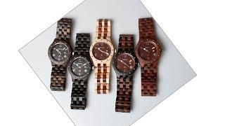 BEWELL Luxury Brand Digital Wood Watch For Men