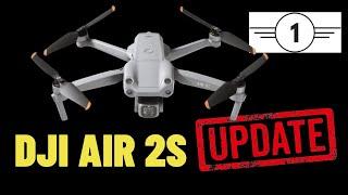 DJI Air 2S C1 Certification Update Is Finally Here. Hallelujah!