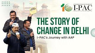 I-PAC's Journey with AAP | Arvind Kejriwal | Celebrating 10 years of I-PAC  #ipac #10thanniversary