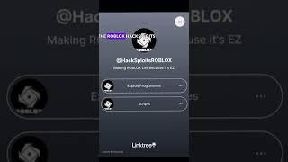 Roblox Scripts & Exploit Programs in HackSploits #shorts