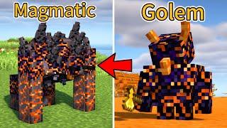 The Best Golem Mod For Minecraft 1.20.1 !| Just Enough Golems Update