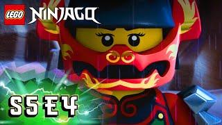 Sensei Yangs Prüfung – S5 E4 | LEGO NINJAGO | Ganze Folgen