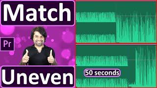 How to Match Audio Levels in Premiere Pro