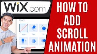 How To Add a Scroll-Triggered Animation on Wix [Quick Guide]