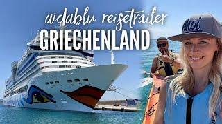 Griechenland mit AIDAblu - 25 Jahre AIDA Cruises Reisefilm