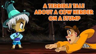 Masha and the BearMasha's Spooky StoriesA Terrible Tale About A Cow Herder On A Stump🪵(Episode 16)