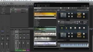 How to use Kontakt as a Multi-Output Instrument in Logic Pro X (Step-by-Step Tutorial)