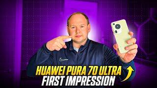 Huawei Pura 70 Ultra - What's the big deal?!
