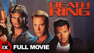 Death Ring (1992) | FULL 90s ACTION MOVIES | Mike Norris - Billy Drago - Chad McQueen