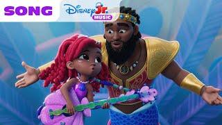 Disney Jr.’s Ariel "Try Something New" Song  | The Little Mermaid | @disneyjr