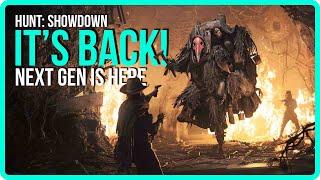 Hunt: Showdown is NEXT GEN and... IT'S BACK!