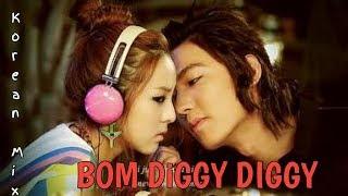 Korean mix || BOM DiGGY DIGGY || Lee min ho || Sandara  || cass