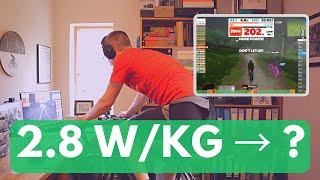42-Year Old Tries a ZWIFT Training Plan And FINALLY 'Gets It'