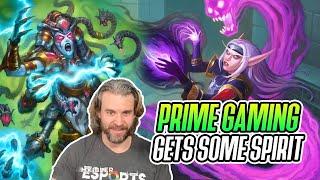 (Hearthstone) Prime Gaming Gets Some Spirit