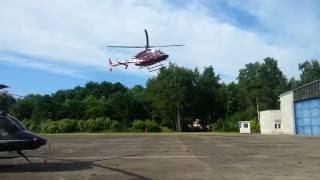 Bell 407 Gx Landing