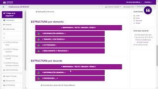 Moodle: Modelo aula virtual