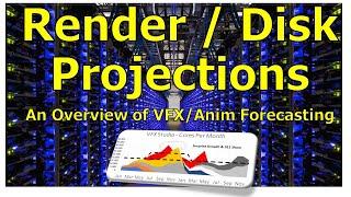 Forecasting render times and storage cost for VFX projects is vital! Comment if you want tutorials.