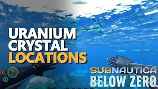 Uranium Crystal Subnautica Below Zero Location