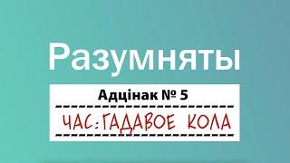 Разумняты - #5 Час: ГАДАВОЕ КОЛА. Гадуем беларусаў з "Будзьма!"