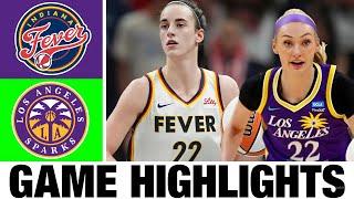 Indiana Fever vs Los Angeles Sparks Highlights [FULL GAME] | 2024 Women's Basketball