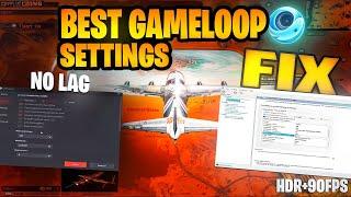 Ultimate Gameloop Lag Fix | New Event FPS Drop Fix | My Best Gameloop Settings | Blade Gaming