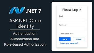 ASP.NET Core Web App - Authentication and Authorization using Identity - Razor Pages and SQL Server
