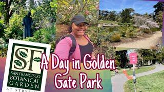 A Day in Golden Gate Park | Tiffany Arielle
