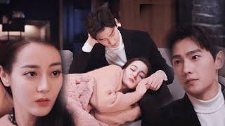 He firts with her: I want to stay tonight and she consents to his request sweetly #Dilraba/YangYang