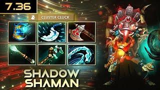 [SUPPORT] ARI SHADOW SHAMAN 7.36 | #Dota2 #4K