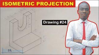 Beginner to Pro in Isometric Projections | Best Isometric Projection Tutorial for Everyone. #24