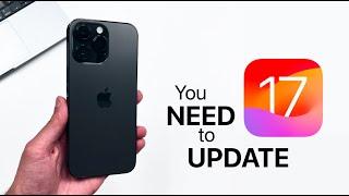 iOS 17 - SHOULD you UPDATE??