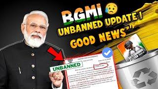 GOOD NEWS  BGMI UNBAN TODAY NEWS | KRAFTON UNBAN BGMI | BGMI UNBAN IN INDIA | BGMI BAN LATEST NEWS