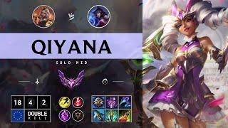 Qiyana Mid vs Ahri - EUW Master Patch 14.13