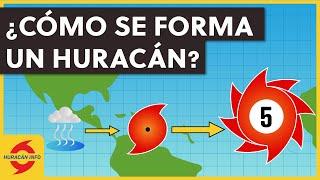 ¿Cómo se Forman los Huracanes?