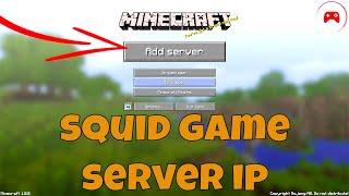 Squid Game Minecraft Server IP Address