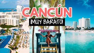 ¿Cómo viajar a Cancún MUY barato en 2024?