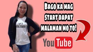 PAANO MAGSIMULA SA YOUTUBE NGAYONG 2021? | CHANNEL 0-1000 SUBSCRIBERS | STEP BY STEP